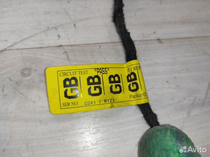 Проводка двери багажника Opel Antara 2007