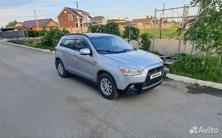 Mitsubishi ASX 1.8 CVT, 2010, 252 000 км