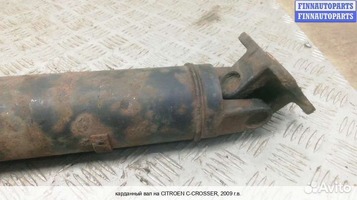 Кардан Citroen C-Crosser, 2009 Дизель