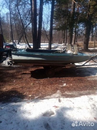 Продам лодку обь1 зич