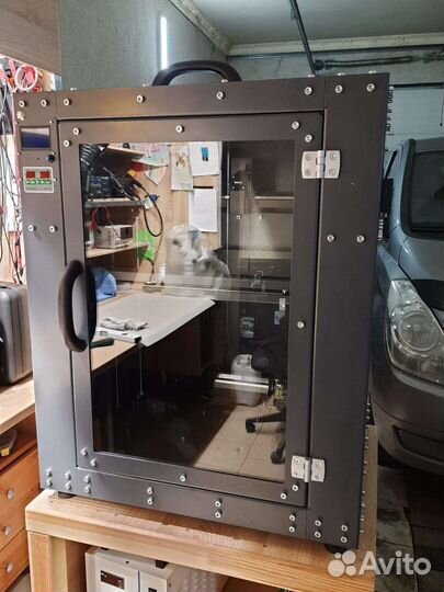 3d принтер 450 с активной термокамерой