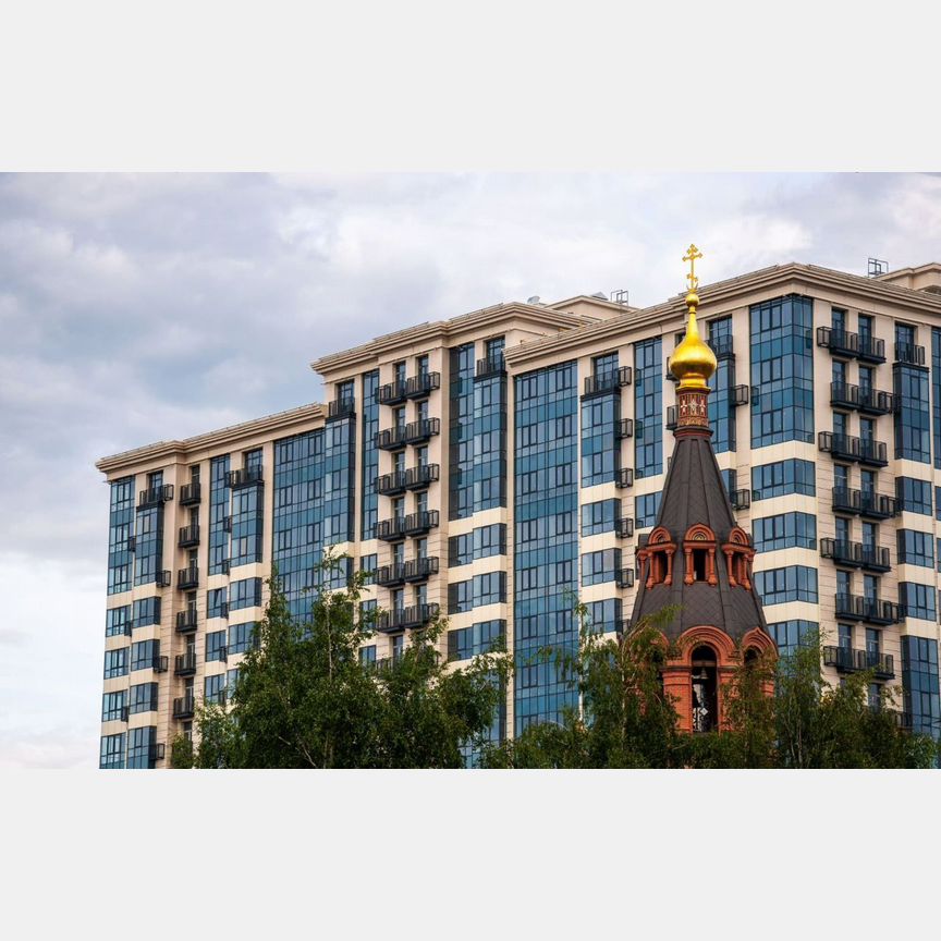 1-к. квартира, 72,3 м², 19/20 эт.