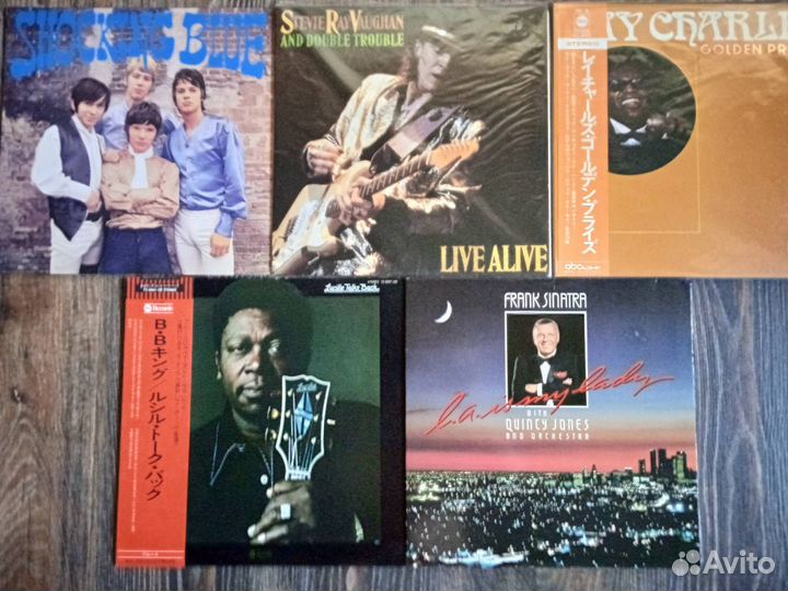 Винил фирменный из коллекции