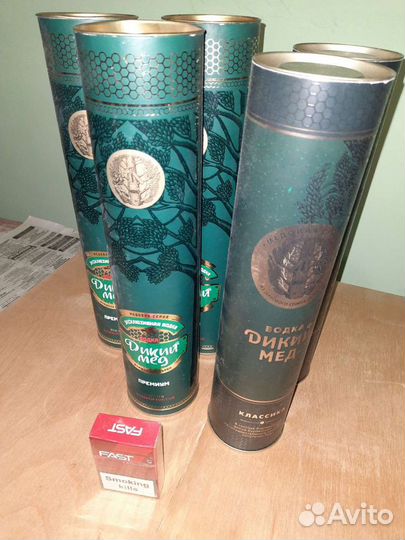 Коробки из под элитного алкоголя