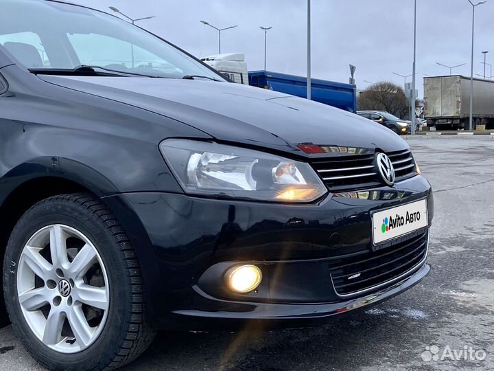 Volkswagen Polo 1.6 AT, 2011, 160 500 км