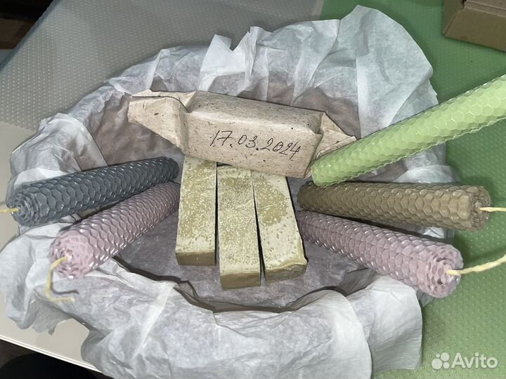 Мыло и Свечи Ручной Работы