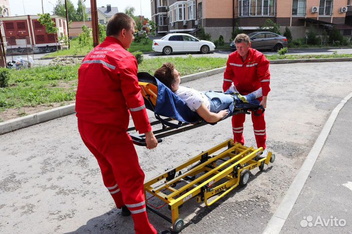 Перевозка лежачих больных по области