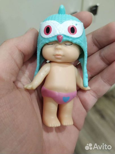 Кукла младенец из фикспрайс