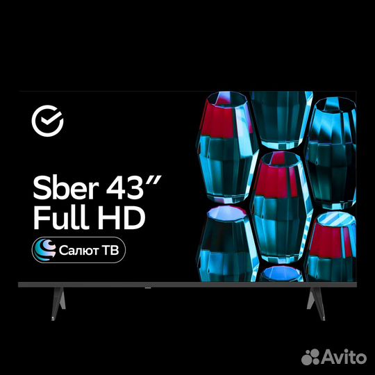 Телевизор sber 43
