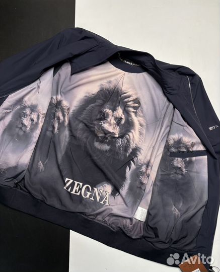 Куртка весенняя Zegna