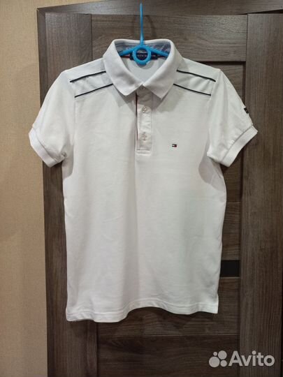 Поло tommy hilfiger