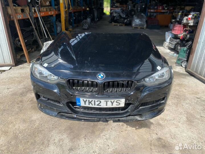 Передняя часть (ноускат) в сборе, BMW 3 F30/F31/GT