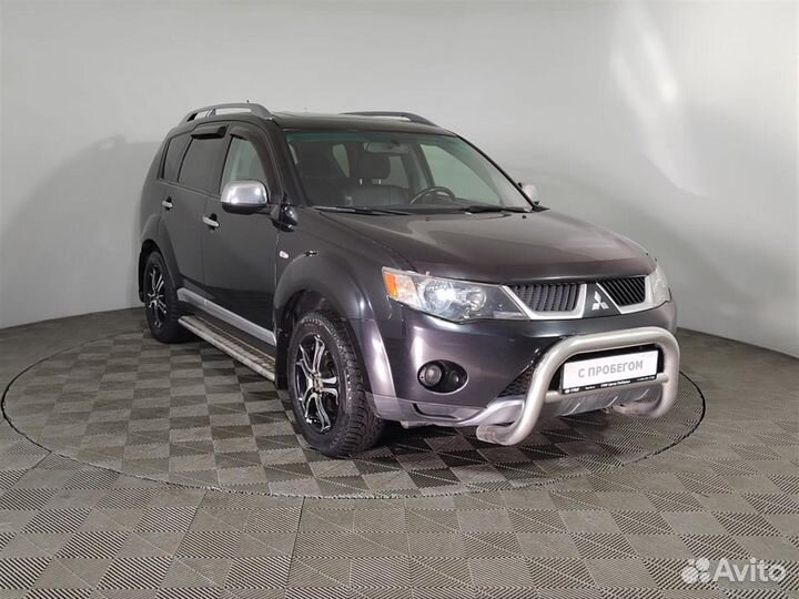 Mitsubishi Outlander 2.4 CVT, 2008, 240 848 км