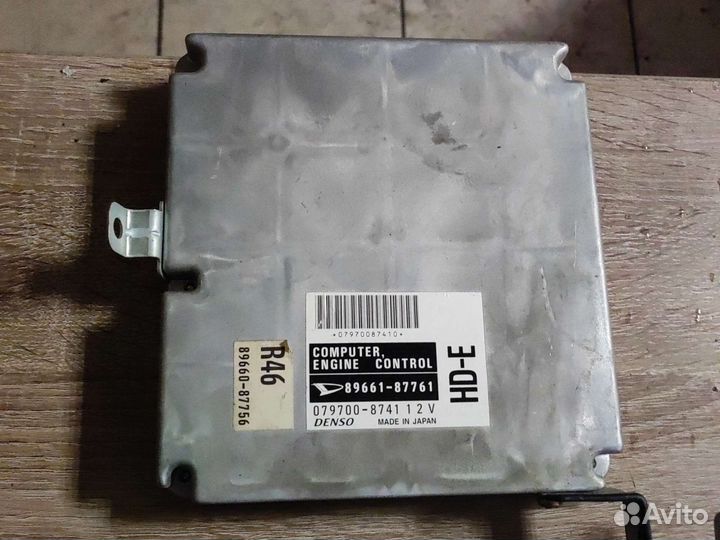 Блок управления двигателя Daihatsu Pyzar