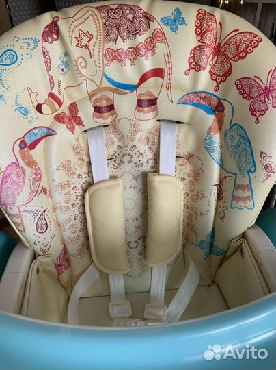 Стульчик для кормления corol