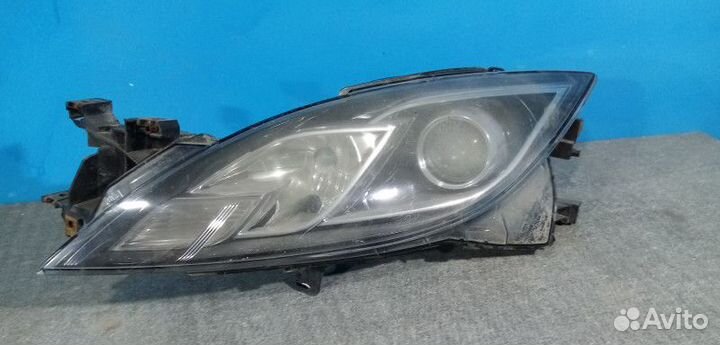 Фара левая Mazda 6 2 (GH)