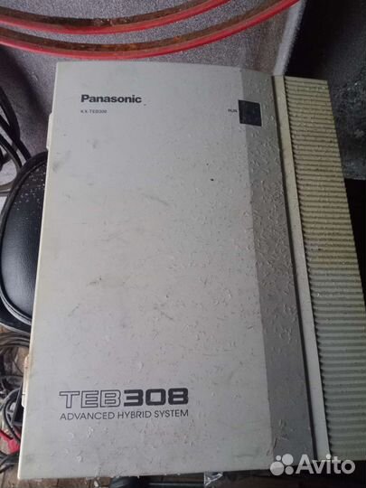 Мини атс panasonic kx teb 308 rus