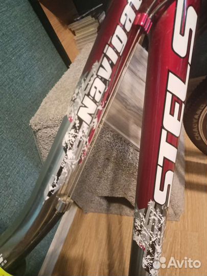 Велосипед stels navigator 690 горный/бронь