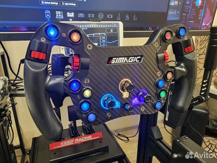 Штурвал для симрейсинга Simagic FX-C