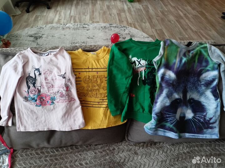 Пакет вещей на девочку 104