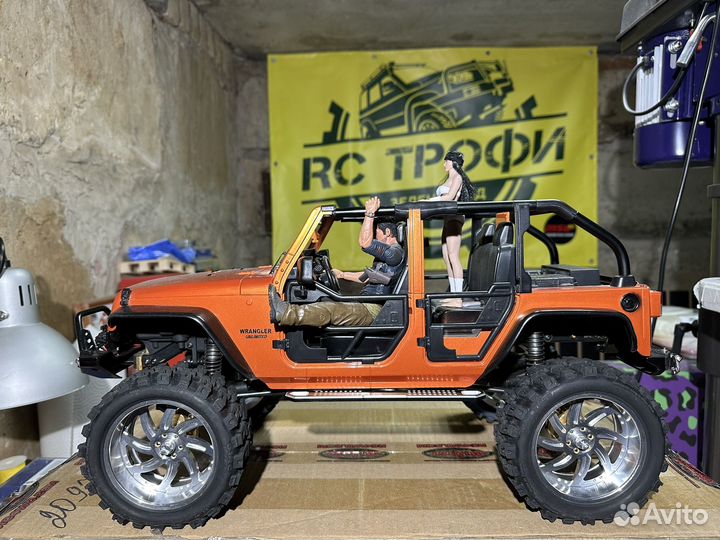 Traxxas TRX-4, Jeep Wrangler