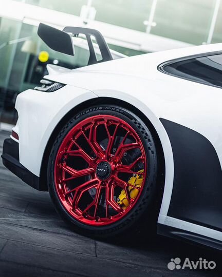 Кованые диски R19/20 5x130 для Porsche 911