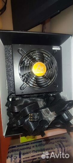 Блок питания Chieftec PPS-750FC 750W