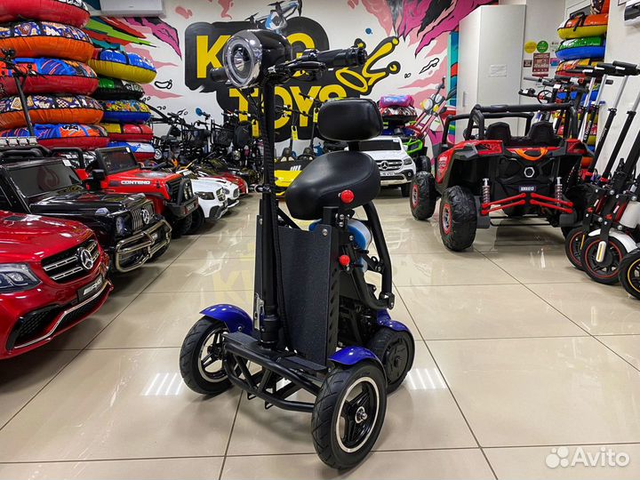 Электросамокат GreenCamel Colt 510 36V 10Ah 2x250W