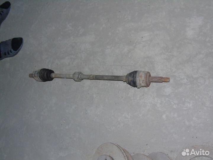 Kia Rio 3 привод колеса