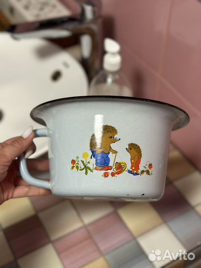 Горшок деткий советсткий