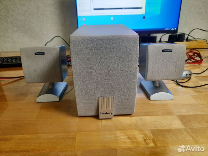 Активные колонки с сабвуфером Elenberg CAS 2110