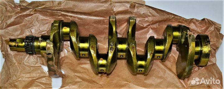 Коленвал Solaris 1.6 gamma G4FC