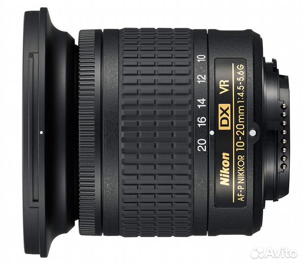 Объектив Nikon 10-20mm f 4.5-5.6 G VR