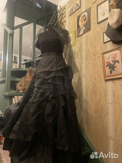 Платье косплей На Хеллоуин Лесная Дриада