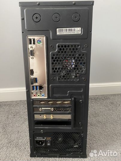 Продам игровой компьютер I3 9100F/GTX 1050 TI
