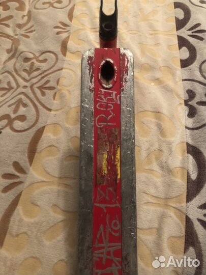 Дека для трюкового самоката