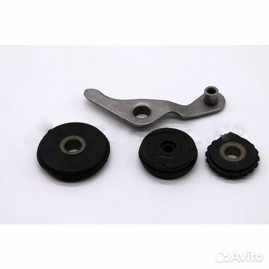 Ролики натяжителя цепи грм TTR-125 (с направляюще