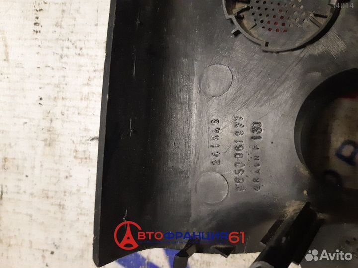 Накладка зеркала, 9015K5 peugeot 206, 3033933