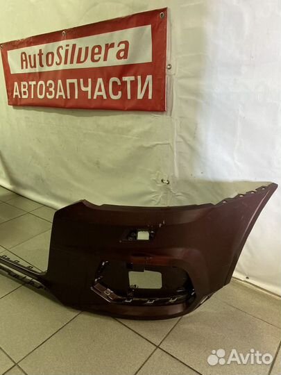Audi Q3 8U 2014-2018 бампер передний