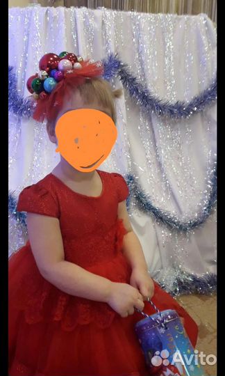 Платье и корона