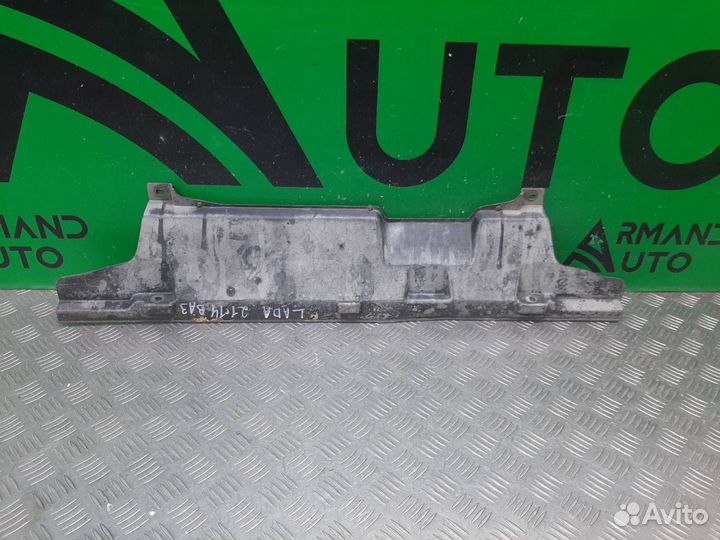 Дефлектор радиатора верхний LADA Samara (2113 1