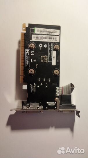 Видеокарта GT 620 1GB DDR3