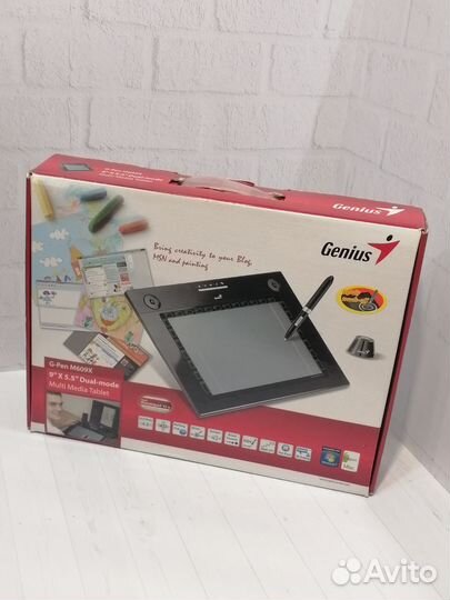 Графический планшет Genius G Pen M609X