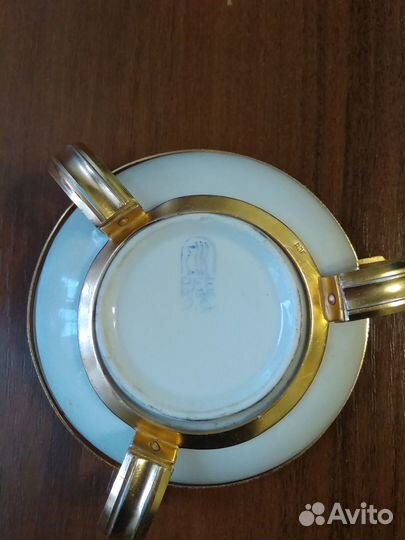 Пепельница фарфоровая СССР