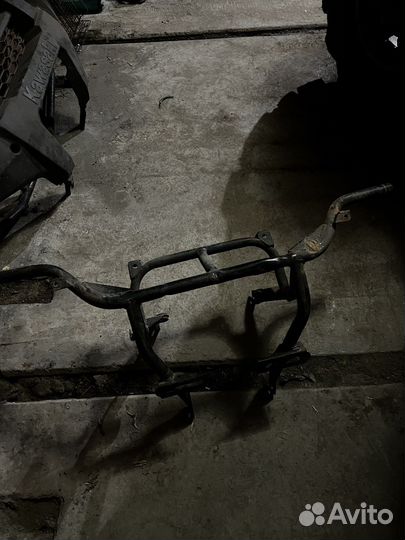 Паук крепление бампера kawasaki kvf750