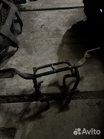 Паук крепление бампера kawasaki kvf750