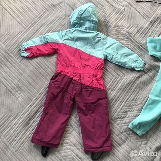 Комбинезон еврозима/демисезон 92