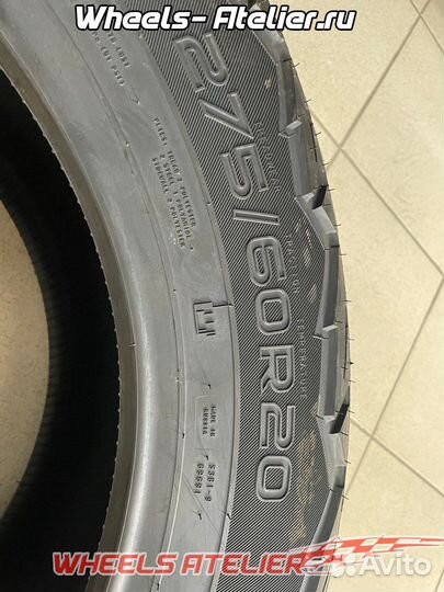 Nokian Tyres Outpost AT 275/60 R20 115H