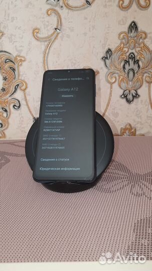 Samsung Galaxy A12, 3/32 ГБ