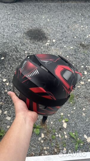 Шлем для мотокросса